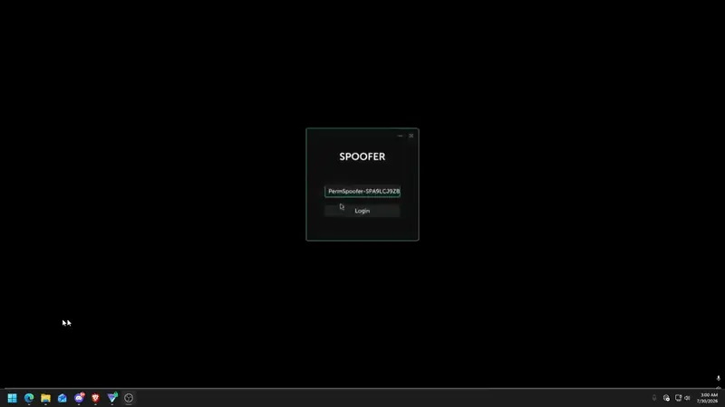 Ghost: Permanent Spoofer