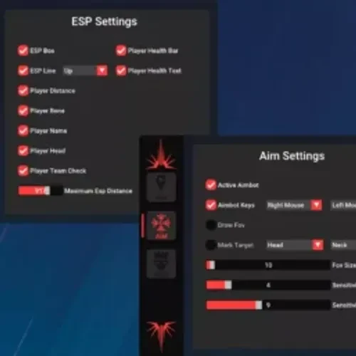 Crusader: R6S External Cheat
