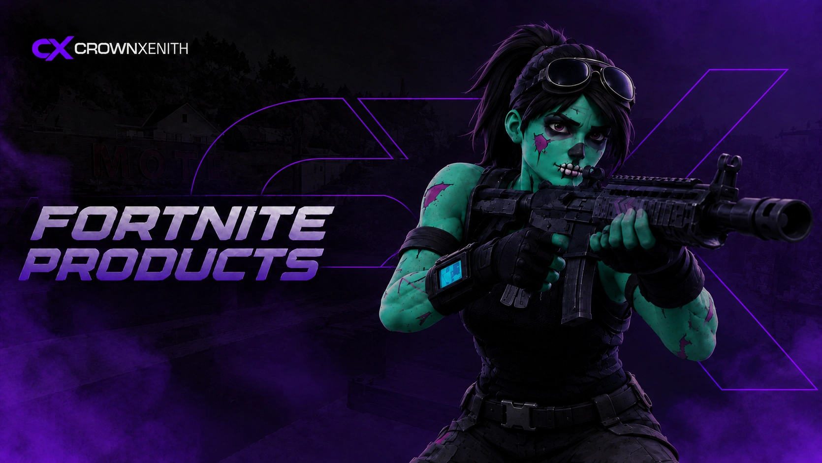 Fortnite Act External Chair