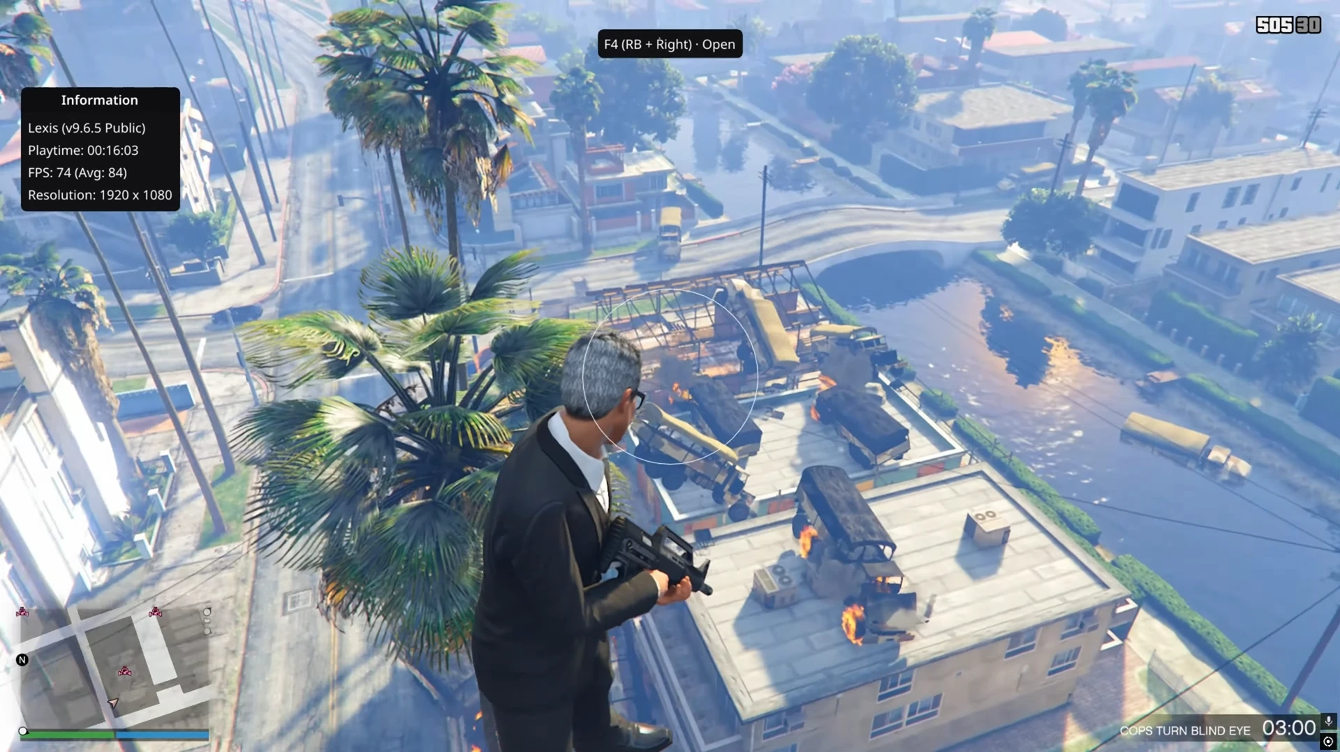 Lexis: Grand Theft Auto V Cheat